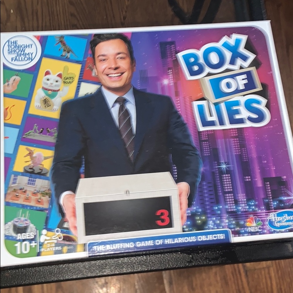 Box of Lies Jimmy Fallons Board Game